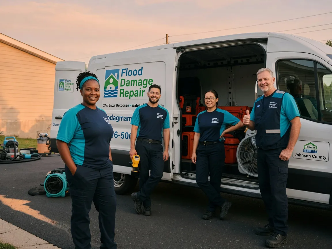 Water Damage Restoration company in Denver, IA