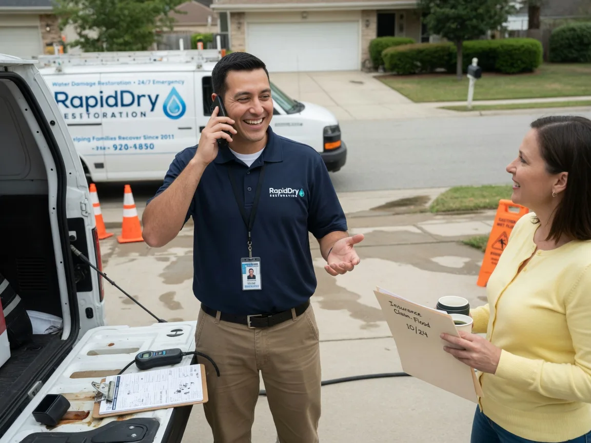 Water Damage Restoration Denver, IA FAQs